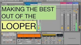 Ableton Live  Looper tutorial [upl. by Crescin169]