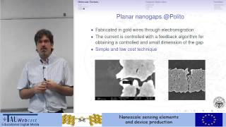 Molecular Electronics I [upl. by Reynold]