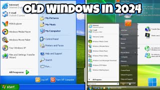I Tried To Use Old Windows In 2024 [upl. by Llenna886]