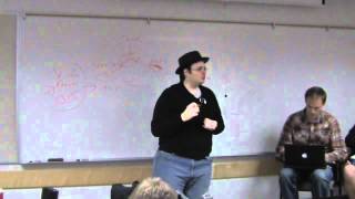 Brandon Sanderson Lecture 2 What makes a good plot 15 [upl. by Clarice17]