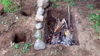 SAS survival handbook Dakota fire pit [upl. by Rakso]