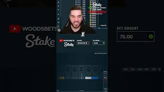 STAKE woodsbets stake clips shorts gamble casino maxwin money [upl. by Hardden]