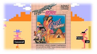 Custers Revenge Atari 26001982  YouTube Kultur Edition SFW [upl. by Scales]