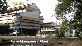 Ferro Alloys and Minerals Division of TATA STEEL  3 min video [upl. by Brandt]