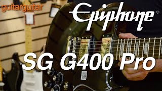 Epiphone  SG G400 Pro [upl. by Luzader]