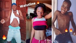 Tallup  Waistline Tiktok Compitition 🔥 waistline [upl. by Hniv]