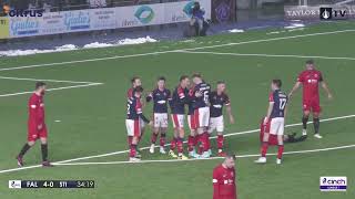 Falkirk 5 0 Stirling Albion  Highlights [upl. by Iznik]