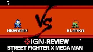 IGN Reviews  Street Fighter X Mega Man Video Review [upl. by Atirma396]