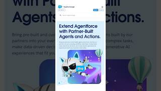 Salesforce launches world’s first AI agent ecosystem ⚡️ [upl. by Nipahc]