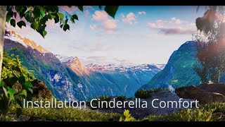 Cinderella Comfort Installation USA  2023 [upl. by Nallaf926]