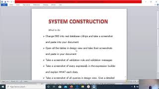 Movers transport system System Construction KCSE 20212022 Computer Studies Project Paper 3 [upl. by Jerrold387]