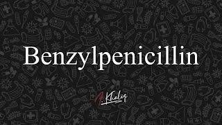 Benzylpenicillin AntiBacterial Drugs Cutting Down the Drugs Series [upl. by Langsdon]