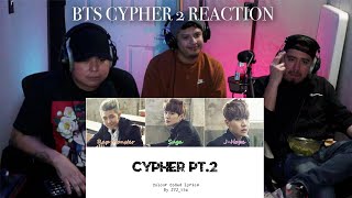 BTS CYPHER PT 2 REACTION [upl. by Miguel299]