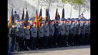 Preußischer Präsentiermarsch  Festung Ehrenbreitstein 25092018 [upl. by Disini]