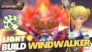 BUILD WINDWALKER LIGHT DPS YANG PUNYA BUFF DEFF DAN ATTACK  DRAGON NEST 2 EVOLUTION [upl. by Longwood814]