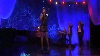 Jennifer Hudson  Where You At Live on Ellen [upl. by Yngad39]