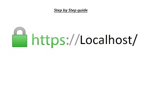 How to get HTTPS working in localhost Self Signed localhost SSL Certificates [upl. by Jeanine]