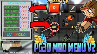 Pixel Gun 3D Custom Developer REAL Mod Menu V2 APK All Pets  Everything Free amp MORE [upl. by Malamut]