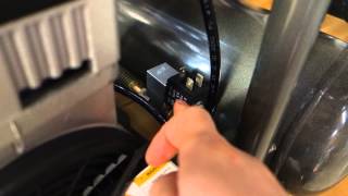 How to replace an unloader solenoid  air compressor bleeding air not building pressure [upl. by Annahsohs881]