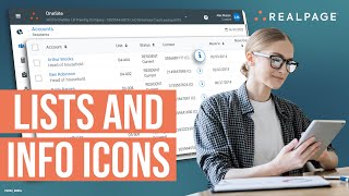 Export Lists and Explore Info Icons [upl. by Ewens]