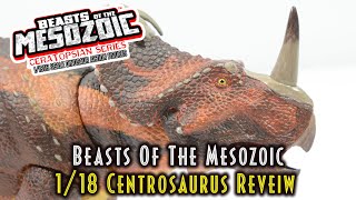 Beasts of the Mesozoic  118 Scale Centrosaurus Figure Review  Creative Beast Studio [upl. by Bohner]