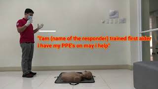 Basic Life Support Cardiopulmonary resuscitation CPR [upl. by Rosenberg147]