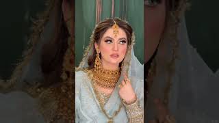 hiba bukhari in awesome wedding dress jannisar hibabukhari pakistaniactress [upl. by Willock]