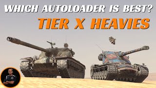 What are the best autoloaders  Heavy tanks  WoT Blitz [upl. by Vergne]