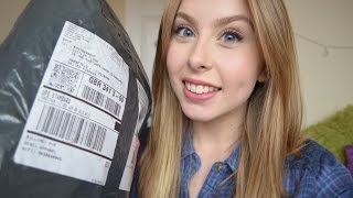 Hollister UNBOXING  TRY ON HAUL [upl. by Atinrev]