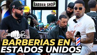 💥BARBERÍAS💈en Estados Unidos 🇺🇸  REQUISITOS PARA SER BARBERO EN USA  Cuanto gana un barbero [upl. by Ahsinat]