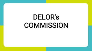 DELORs COMMISSION 1996 [upl. by Arnelle348]