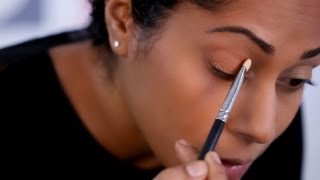 Makeup Tricks BRONZER AS A NEUTRAL EYESHADOW [upl. by Siffre179]