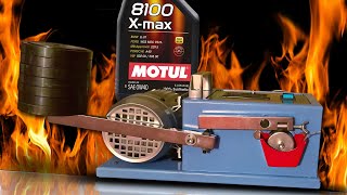 Motul 8100 XMax 0W40 Engine Oil Test 100°C Piotr Tester [upl. by Afra]