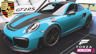 Forza Horizon 5  Porsche 911 GT2 RS Customization [upl. by Ranita820]