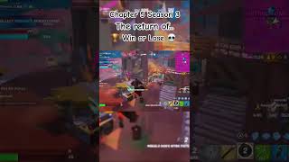 win or lose winorlose clutch nintendoswitch chapter5season3 fortnite [upl. by Giovanni]