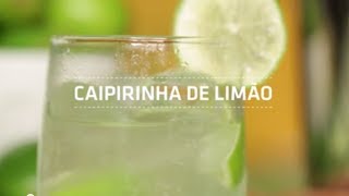 Caipirinha de Limão  Como Fazer  Shoptime [upl. by Frazier]