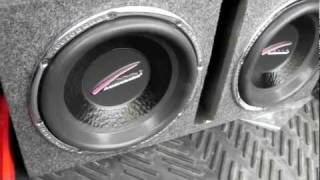 AUDIOBAHN 12quot NATURAL SOUND AW1251J SUBWOOFERS HIFONICS BRE11001D [upl. by Prospero289]