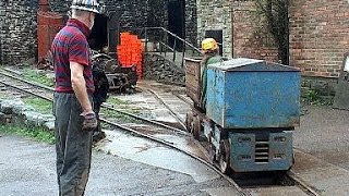 Recovering a tipper wagon from the depths of Clearwell Caves [upl. by Yemorej176]