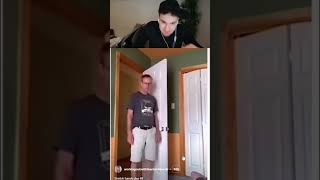 Bro made his dad so disappointed 💀 memes funnyvideos funny trynottolaugh [upl. by Llenahs]