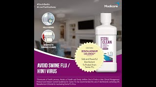 Modicare Stericlean Demo Floor Cleaner [upl. by Adnawaj]