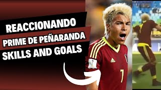 Reaccionando al PRIME de ADALBERTO PEÑARANDA Skills and Goals 20162017 [upl. by Edmee744]