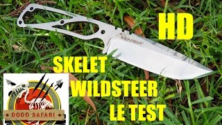 WILDSTEER SKELET TEST HD [upl. by Rapsac]