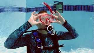 Scuba Skills The Mask Clearing Skill [upl. by Godding]