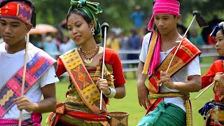 Debitola Kocha Rabha Kristy Dance [upl. by Setarcos]