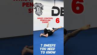 7 SWEEPS EVERY BEGINNER SHOULD KNOWðŸ”¥ðŸ¥‹BJJ bjj bjjmoves bjjtechniques mma sweepbjj sweep nogi [upl. by Raynor]