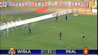 2000 September 28 Wisla Krakow Poland 4 Real Zaragoza Spain 1 UEFA Cup [upl. by Ppik582]