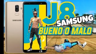 galaxy J8 freefire⚡ en 2024 vale la pena ⚡ [upl. by Atinuaj]