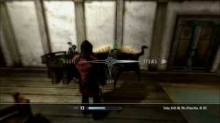 Skyrim Assassin Legendary Difficulty 02 [upl. by Ttimme]