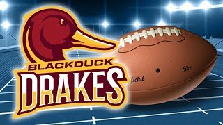 Blackduck Football Gets Win Against Northern Freeze [upl. by Avictor383]