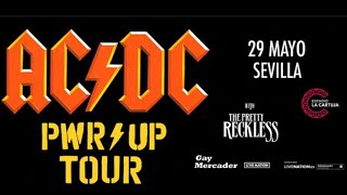 ACDC Sevilla full show 2024 Estadio La CartujaSevillefull showfull concert29052024 29052024 [upl. by Ingrim44]